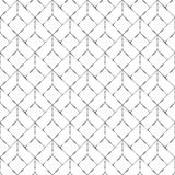 Seamless Silvery Geometric Squares Pattern in White Background stock illustration Seamless Silvery Geometric Squares Pattern in White Background stock illustration