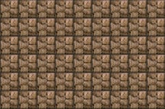 Pattern eco natural cell haystack squared endless Stock Images Pattern eco natural cell haystack squared endless Stock Images