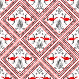 Pattern with elements of meson painting royalty free illustration Pattern with elements of meson painting royalty free illustration