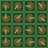 Picture tree pattern with different position of direction royalty free illustration Picture tree pattern with different position of direction royalty free illustration