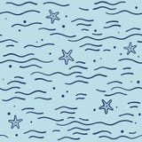 Pattern in navy style for textile or background vector illustration Pattern in navy style for textile or background vector illustration