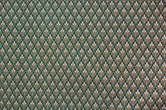 Pattern Of Thai Fabric Stock Photo Pattern Of Thai Fabric Stock Photo
