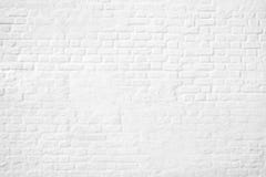Pattern Of White Brick Wall Background Royalty Free Stock Photography