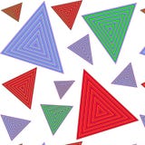 Pattern_Triangles_1 stock illustrationer Pattern_Triangles_1 stock illustrationer
