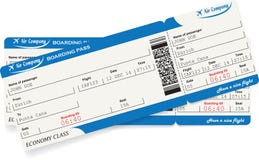 Plane Tickets