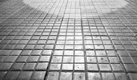 Patterns on a tile floor or walkway Royalty Free Stock Photos Patterns on a tile floor or walkway Royalty Free Stock Photos