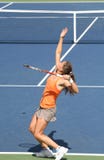 Patty Schnyder, service de tennis photos stock Patty Schnyder, service de tennis photos stock