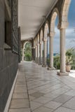 Pavement around the temple of beatitudes royalty free stock photos Pavement around the temple of beatitudes royalty free stock photos