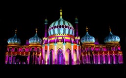 Pavillon royal du ` s de Brighton, Brighton Festival, 2016, U k photo libre de droits Pavillon royal du ` s de Brighton, Brighton Festival, 2016, U k photo libre de droits