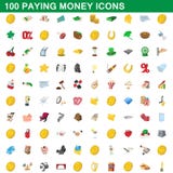 100 paying money icons set, cartoon style. 100 paying money icons set in cartoon style for any design vector illustration royalty free illustration 100 paying money icons set, cartoon style. 100 paying money icons set in cartoon style for any design vector illustration royalty free illustration