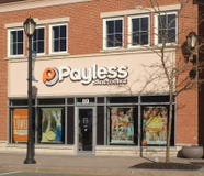Payless Shoesource Storefront royalty free stock photography Payless Shoesource Storefront royalty free stock photography