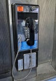 PayPhone New York City Street Closeup Pay Phone stock photos PayPhone New York City Street Closeup Pay Phone stock photos