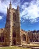 Paysage de cathédrale de Peterborough images stock Paysage de cathédrale de Peterborough images stock