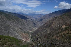 Paysage de Yunnan du nord, Chine images stock Paysage de Yunnan du nord, Chine images stock