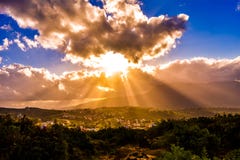 paysage marocain image stock paysage marocain image stock