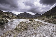 Paysage scénique de secteur de lac, Cumbria, R-U images libres de droits Paysage scénique de secteur de lac, Cumbria, R-U images libres de droits