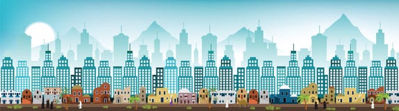 Paysage urbain Arabie illustration stock Paysage urbain Arabie illustration stock