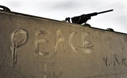 Peace And War Royalty Free Stock Images Peace And War Royalty Free Stock Images