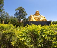 Peace in a Buddhist Temple royalty free stock images Peace in a Buddhist Temple royalty free stock images