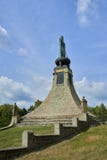 The Peace Memorial on Prace, Czech Republic. A small museum commemorates the battle of Austerlitz. stock photo The Peace Memorial on Prace, Czech Republic. A small museum commemorates the battle of Austerlitz. stock photo