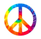 Peace sign vector illustration