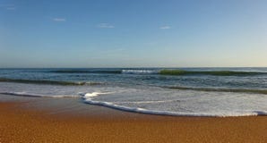 Peaceful Sandy Beach Royalty Free Stock Image Peaceful Sandy Beach Royalty Free Stock Image