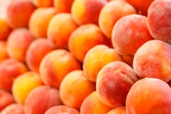 Peach Stock Image