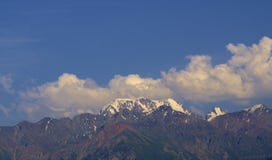 Peak Of Talgar Royalty Free Stock Image Peak Of Talgar Royalty Free Stock Image