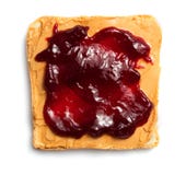 Peanut butter sandwich stock photo Peanut butter sandwich stock photo