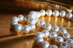 Pearls Stock Photos