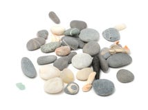 Pebbles And Shells Stock Photo Pebbles And Shells Stock Photo