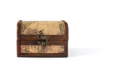 Pecho cerrado fotografía de archivo libre de regalías Pecho cerrado fotografía de archivo libre de regalías