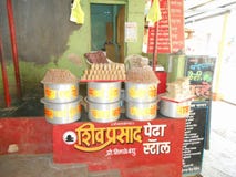 Pedha (local dessert Offering to lord Ganesh) at Pali royalty free stock photos Pedha (local dessert Offering to lord Ganesh) at Pali royalty free stock photos