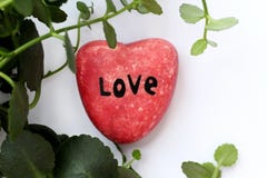 Pedra ‘do amor ‘ Decoração bonita e projeto bonito foto de stock royalty free Pedra ‘do amor ‘ Decoração bonita e projeto bonito foto de stock royalty free