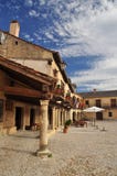 Pedraza, Segovia provincie, Castilla, Spanje stock foto's Pedraza, Segovia provincie, Castilla, Spanje stock foto's