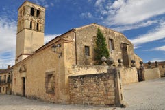 Pedraza, Segovia provincie, Castilla, Spanje stock afbeeldingen Pedraza, Segovia provincie, Castilla, Spanje stock afbeeldingen