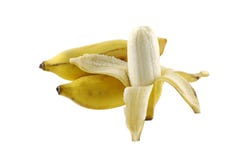 Peeled Ripe Nam Wah Banana Royalty Free Stock Photos Peeled Ripe Nam Wah Banana Royalty Free Stock Photos