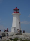 Peggy`s Cove Lighthouse stock photography Peggy`s Cove Lighthouse stock photography
