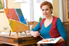 Peinture photos libres de droits Peinture photos libres de droits