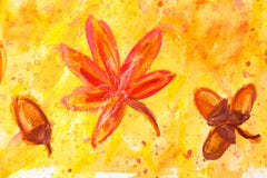 Peinture d'aquarelle photo libre de droits Peinture d'aquarelle photo libre de droits