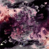 Peinture d'encre ou d'aquarelle sur la texture de papier grunge illustration libre de droits Peinture d'encre ou d'aquarelle sur la texture de papier grunge illustration libre de droits