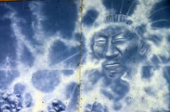 Peinture murale Halifax du centre photographie stock libre de droits Peinture murale Halifax du centre photographie stock libre de droits