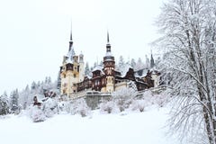 Peles Castle Royalty Free Stock Photography