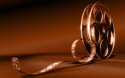 Película del cine foto de archivo libre de regalías Película del cine foto de archivo libre de regalías