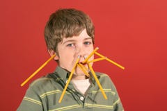 Pencil Boy Stock Image Pencil Boy Stock Image