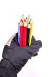 Pencil Colours Royalty Free Stock Images