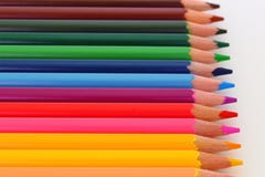 Pencil Crayons stock image Pencil Crayons stock image