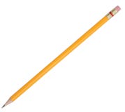 Pencil. Isolated