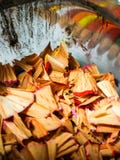 Pencil Shavings royalty free stock images Pencil Shavings royalty free stock images