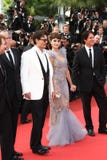 Penelope Cruz e Johnny Depp immagini stock libere da diritti Penelope Cruz e Johnny Depp immagini stock libere da diritti